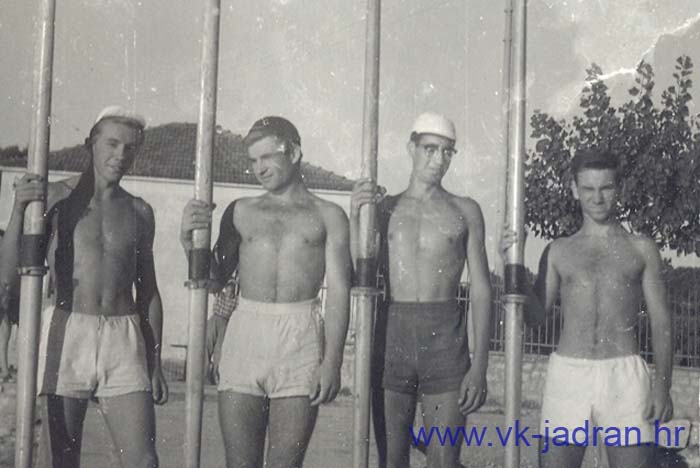 Cetverac pomlatka 10mj. 1960. Mihovilovic, Zuvanic, Colic, Itkovic